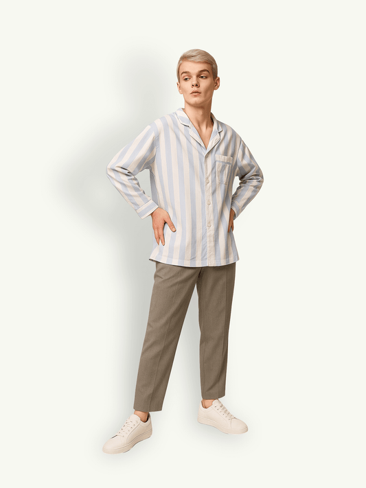 Striped Casual Shirt