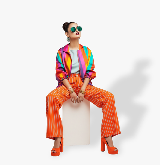 Curvy High-Rise Skinny Jeans for Women