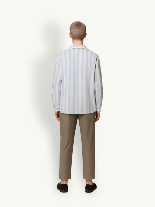 Striped Casual Shirt