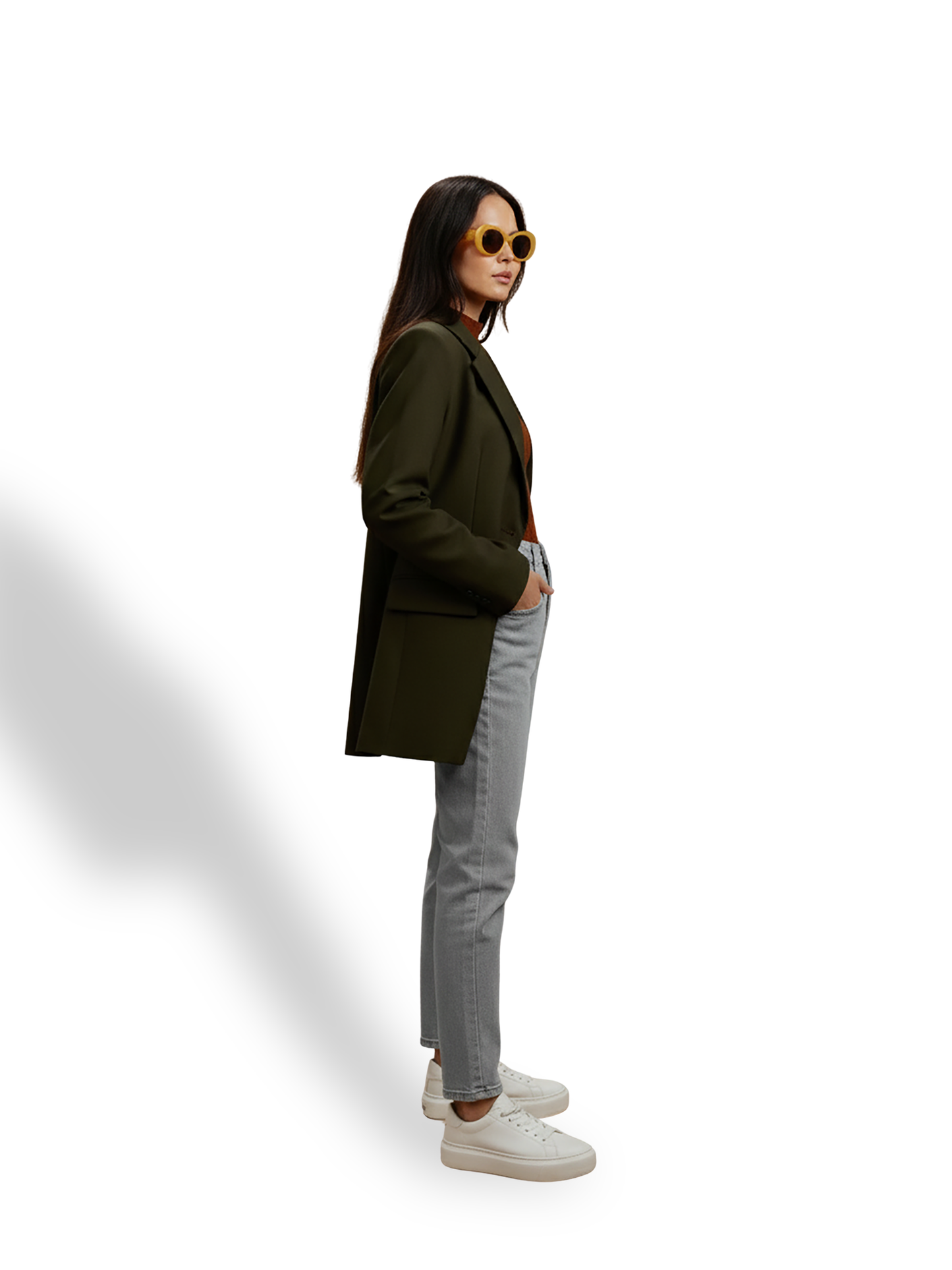 Wool Blend Sweater
