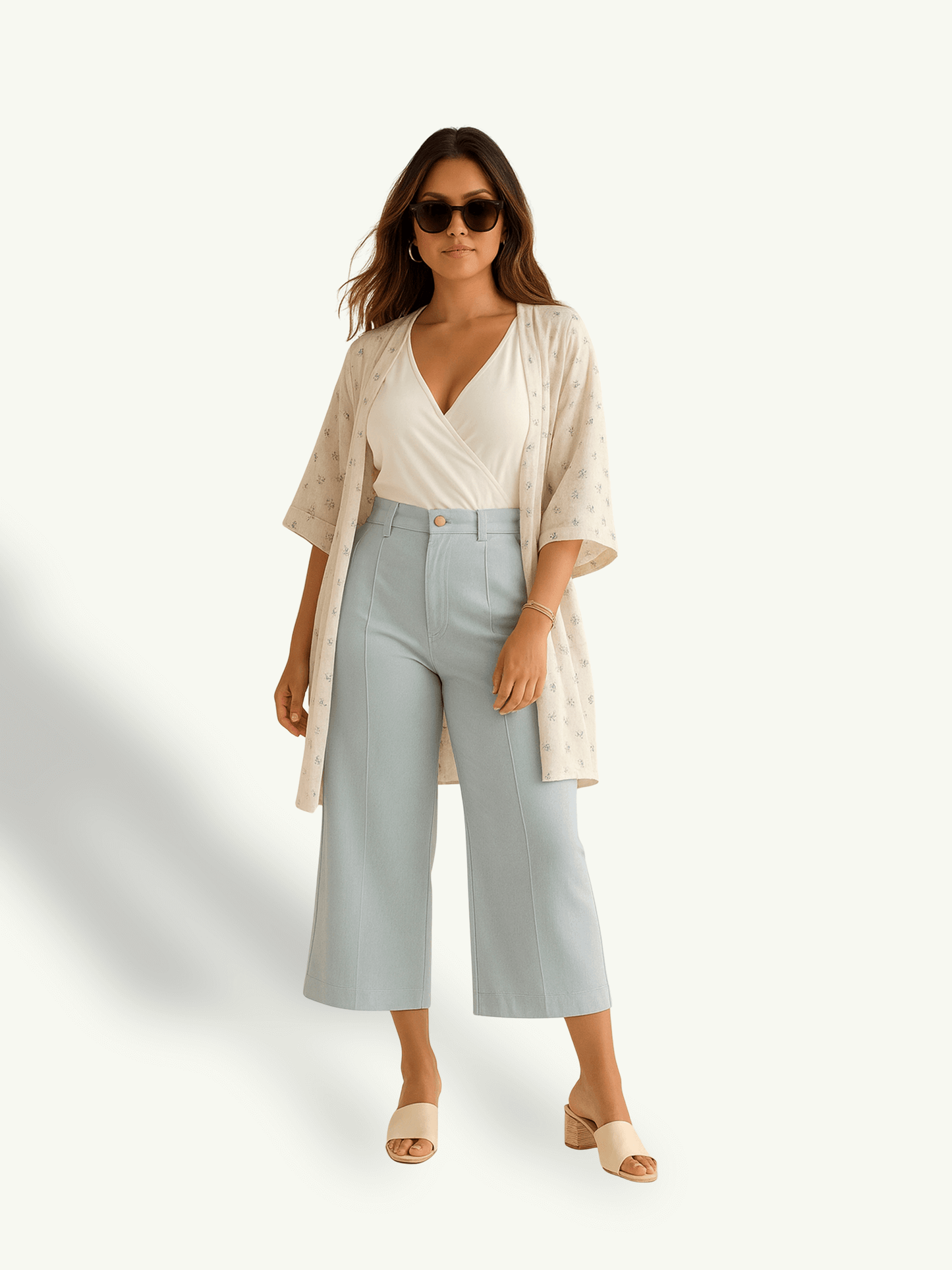 Oversized Coat Set