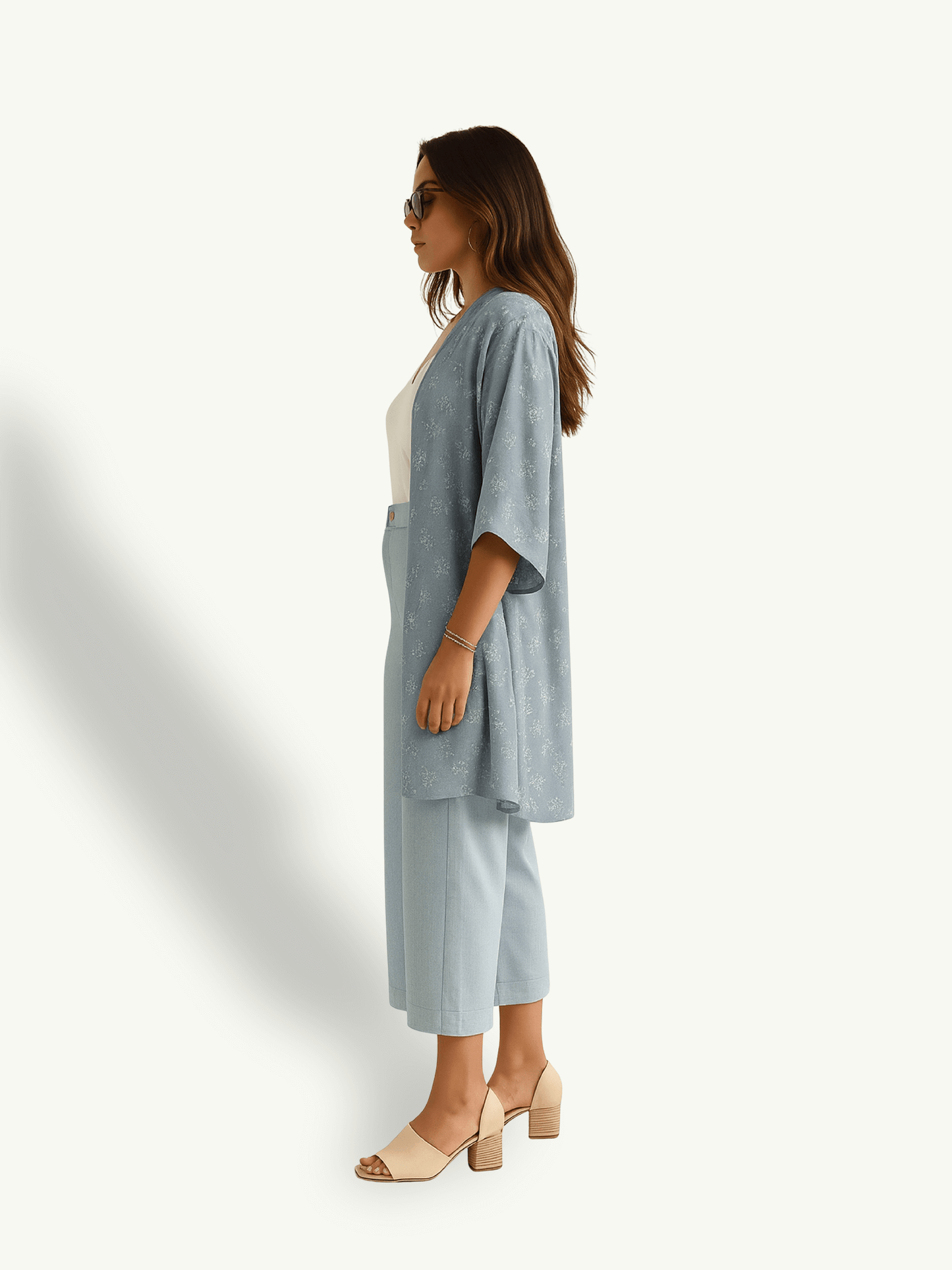 Oversized Coat Set
