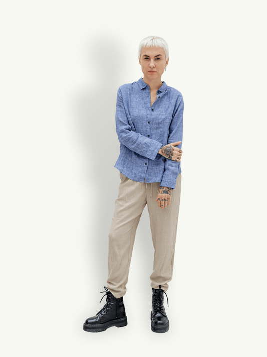 Classic Denim Pants
