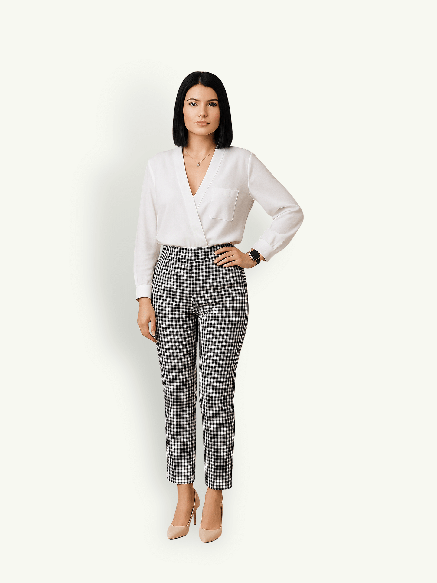Modern Straight Jeans