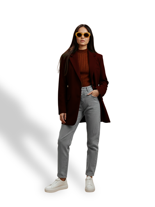 Wool Blend Sweater