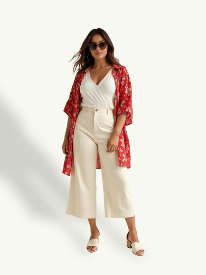 Oversized Coat Set