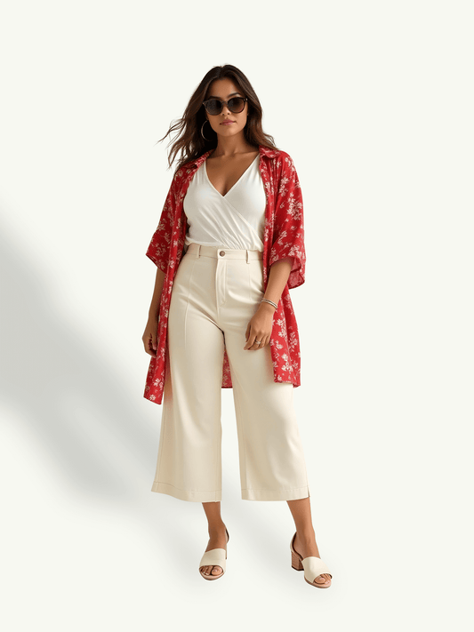 Oversized Coat Set
