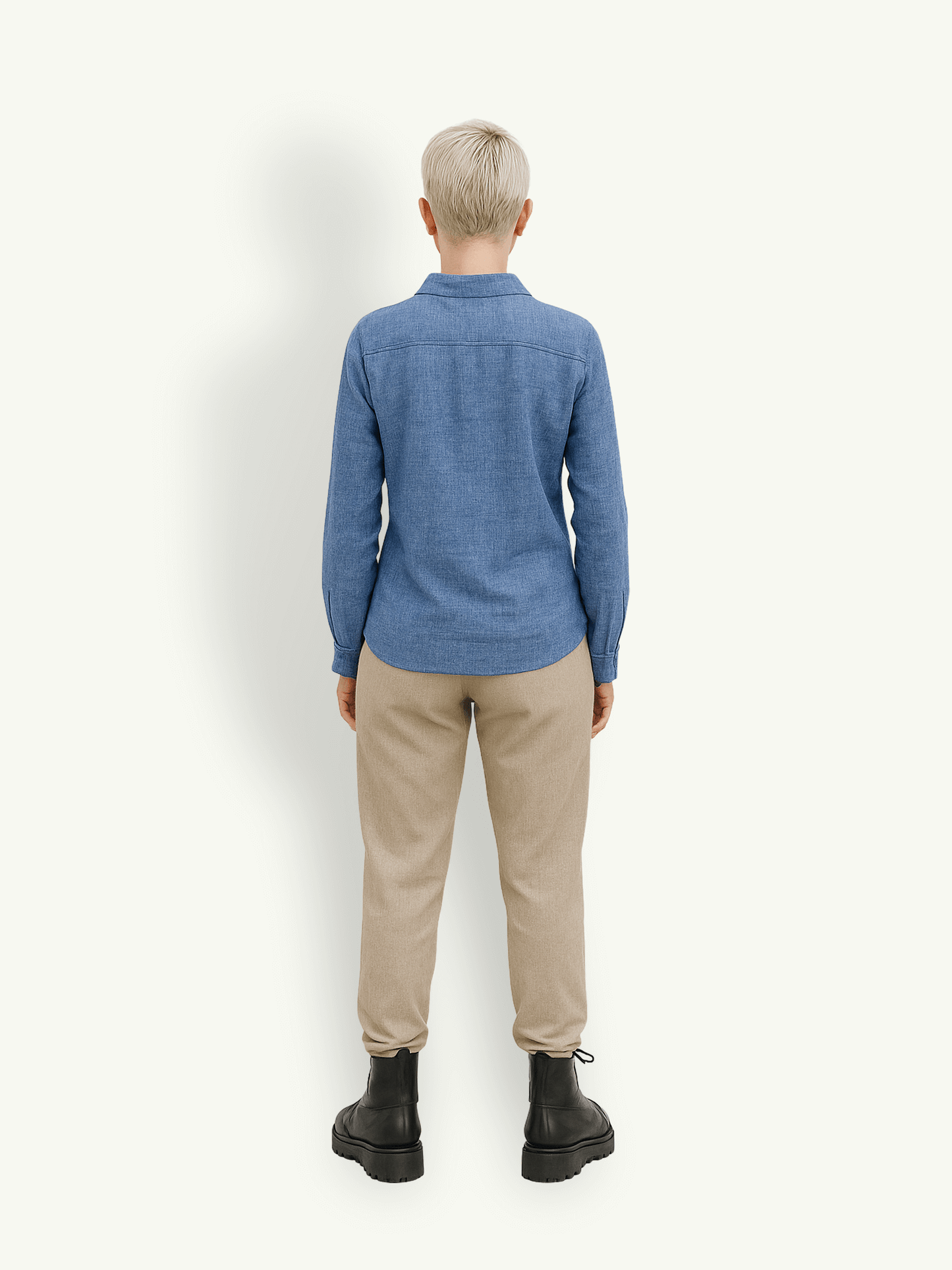 Classic Denim Pants
