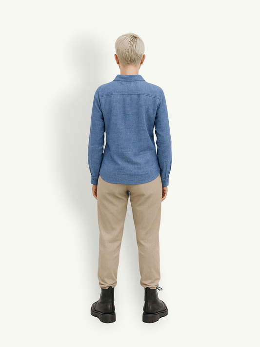 Classic Denim Pants