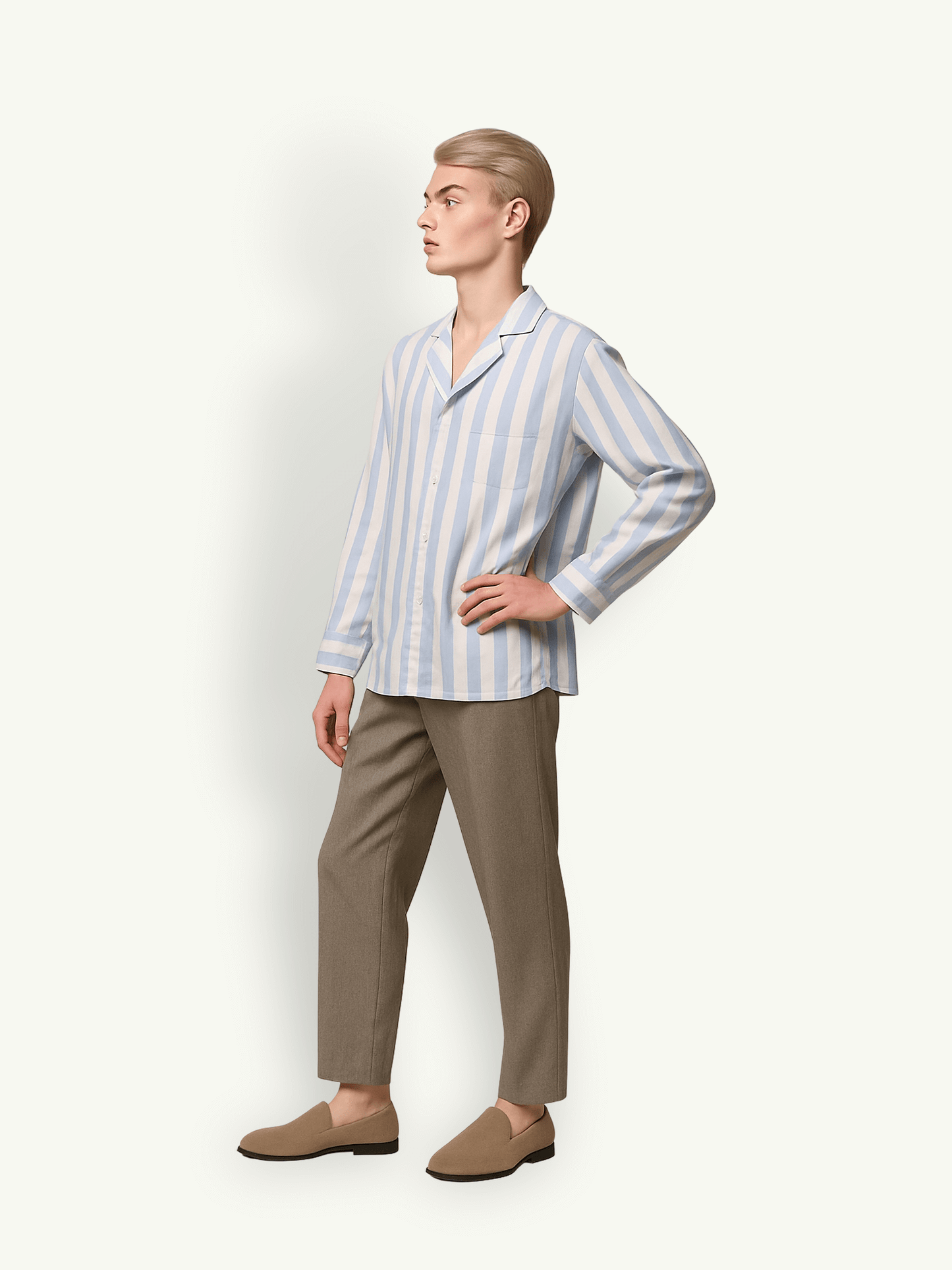 Striped Casual Shirt