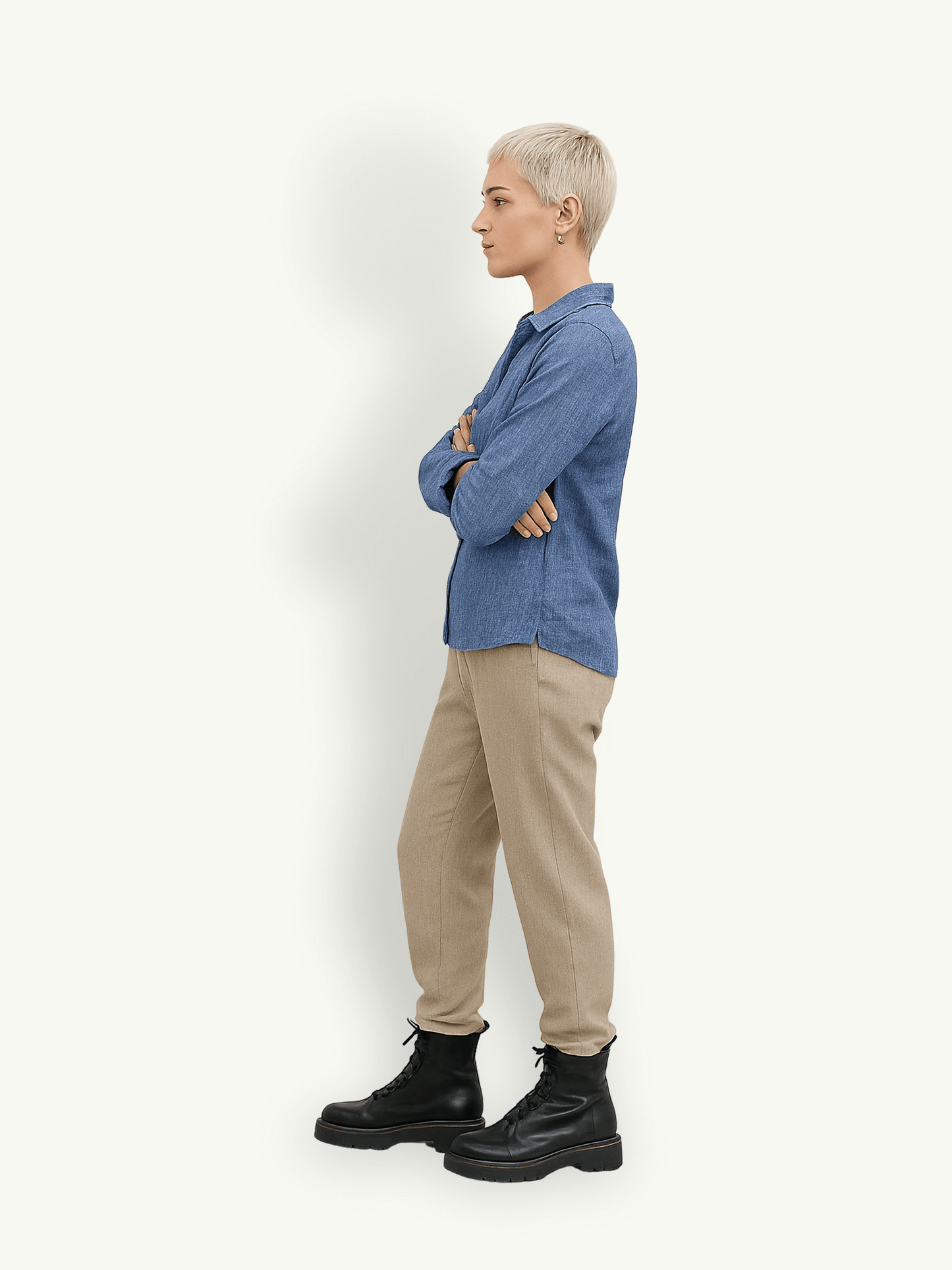 Classic Denim Pants