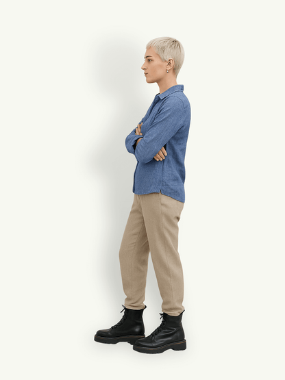 Classic Denim Pants