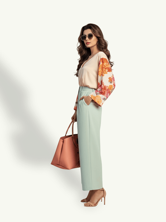 Mint Breeze Dress