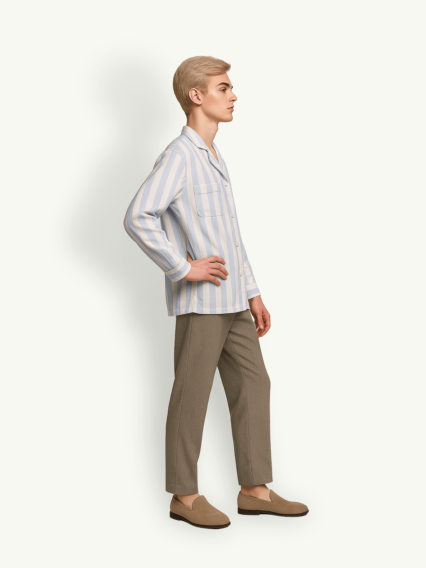 Striped Casual Shirt