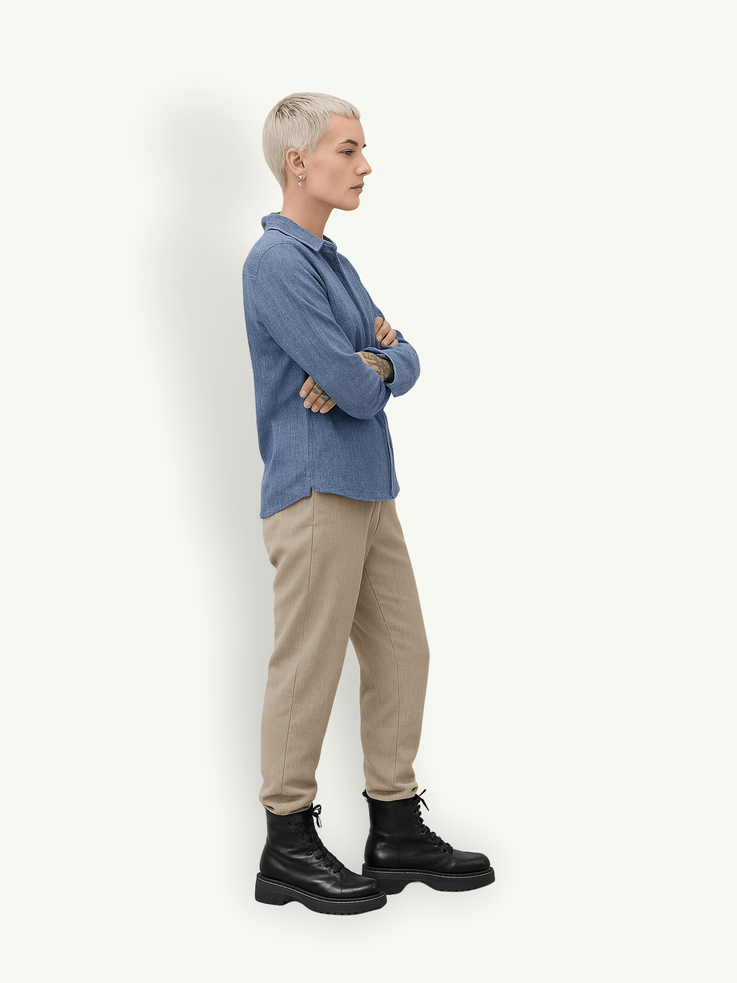 Classic Denim Pants