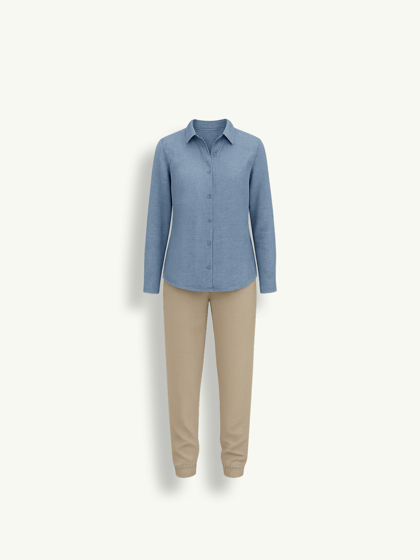 Classic Denim Pants