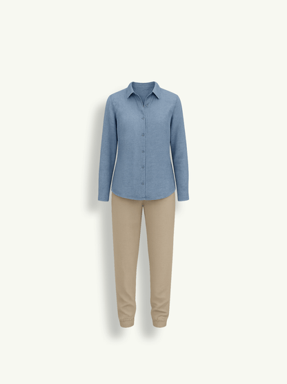 Classic Denim Pants