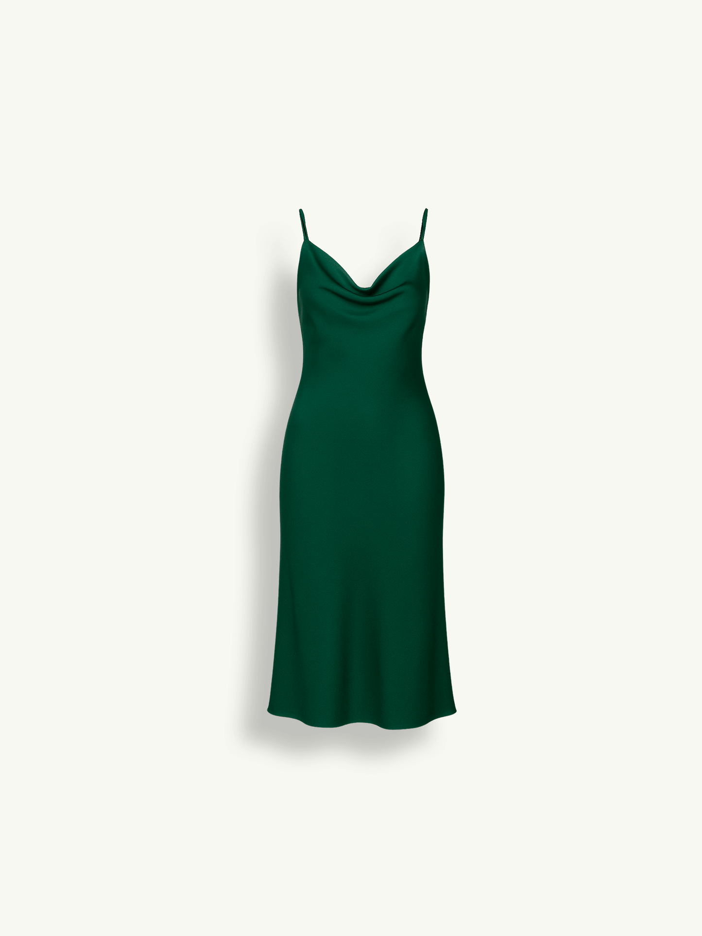Satin Evening Dress