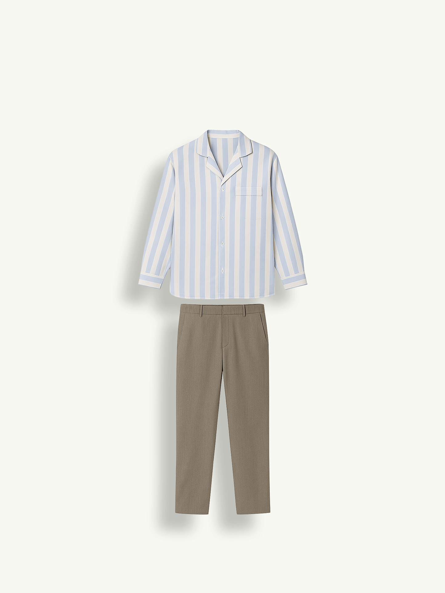 Striped Casual Shirt