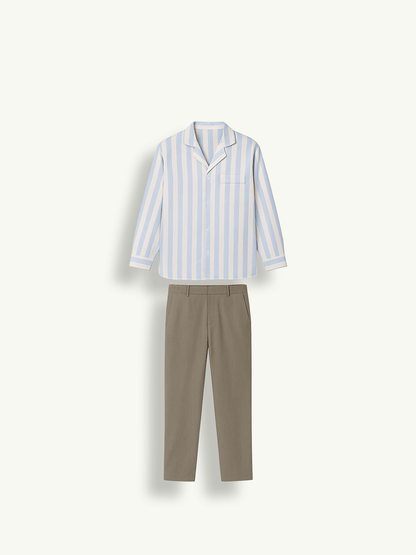 Striped Casual Shirt