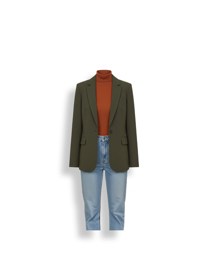 Wool Blend Sweater