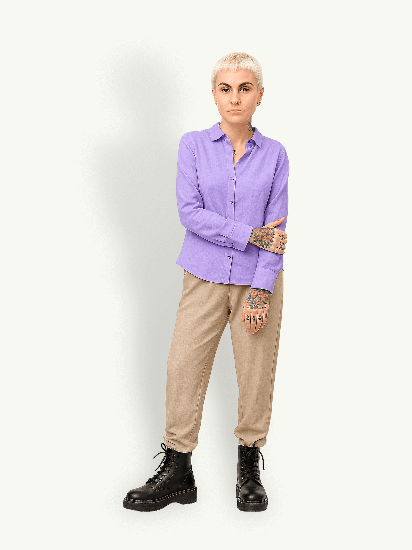 Classic Denim Pants