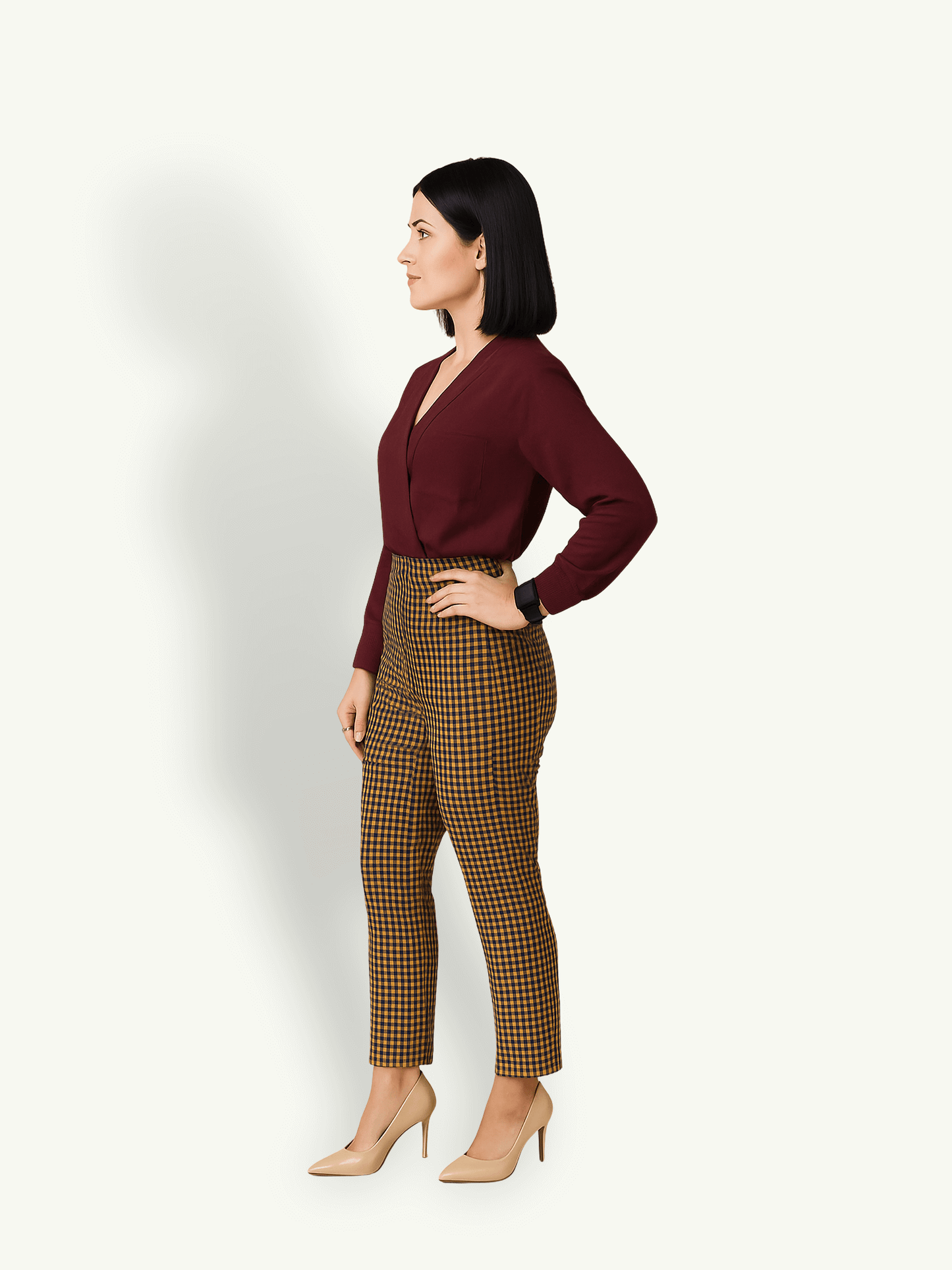 Modern Straight Jeans