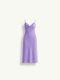Satin Evening Dress