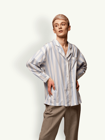 Striped Casual Shirt